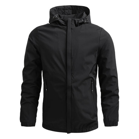 Men's Fashionable Trendy Hooded Winter Jacket (In Stock)