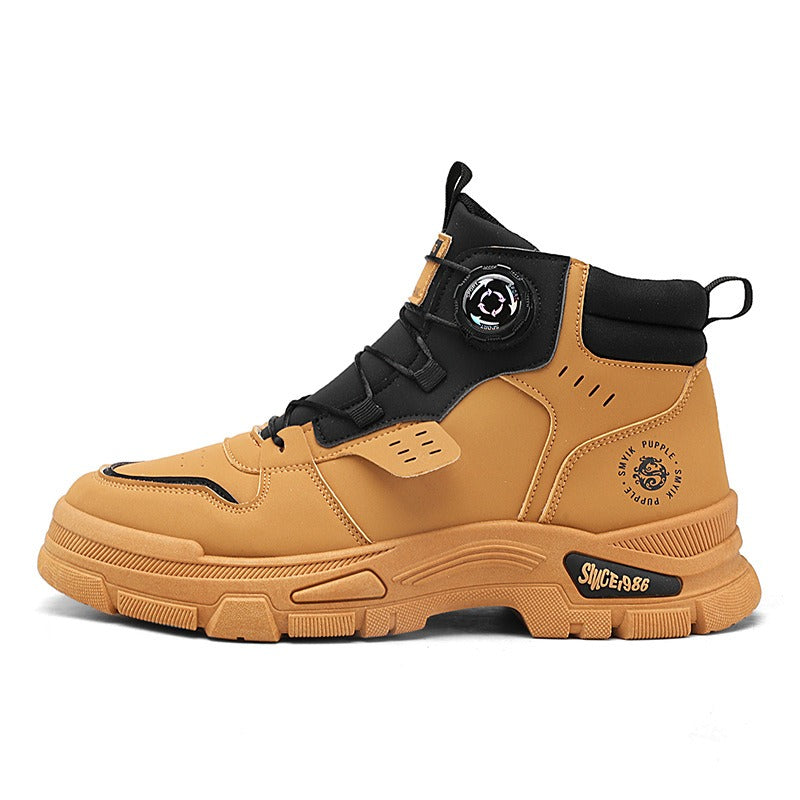 Men's British Style Casual Martin Boots