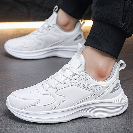 Men's Leather Fashionable Running Shoes