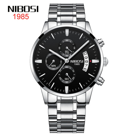 Men's Coated Glass Luminous Quartz Watch
