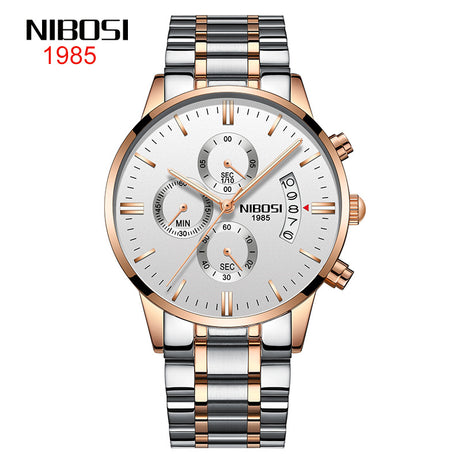 Men's Butterfly Snap Solid Watch