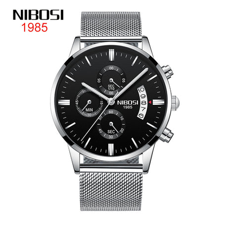 Men's Coated Glass Luminous Quartz Watch