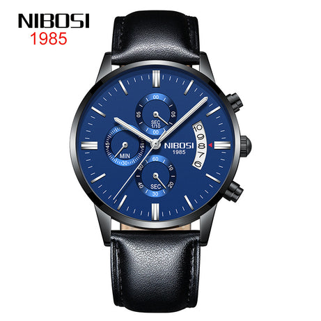 Men's Coated Glass Luminous Quartz Watch
