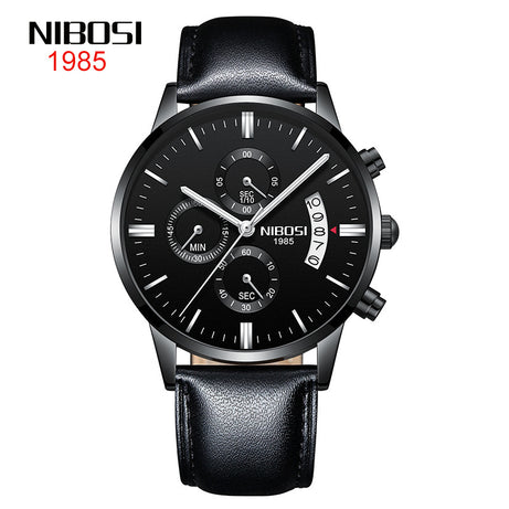 Men's Coated Glass Luminous Quartz Watch