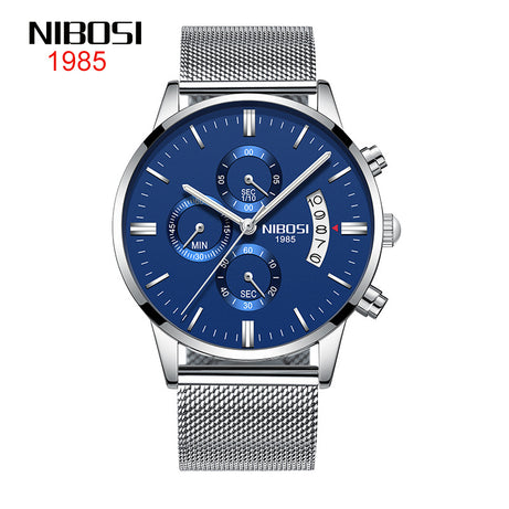 Men's Coated Glass Luminous Quartz Watch