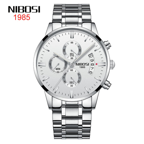 Men's Coated Glass Luminous Quartz Watch
