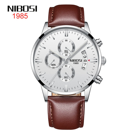 Men's Coated Glass Luminous Quartz Watch