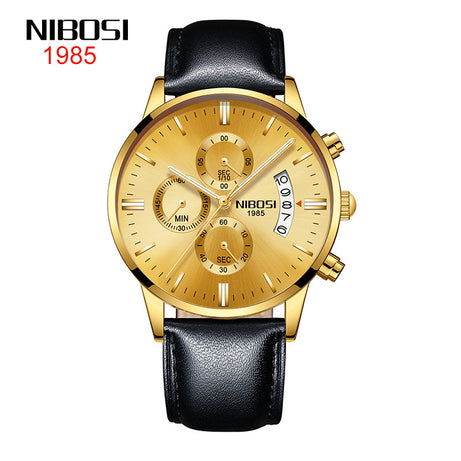 Men's Coated Glass Luminous Quartz Watch