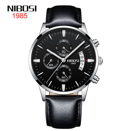 Men's Coated Glass Luminous Quartz Watch