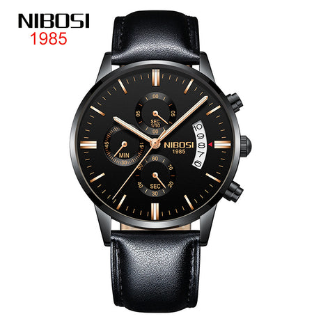 Men's Coated Glass Luminous Quartz Watch