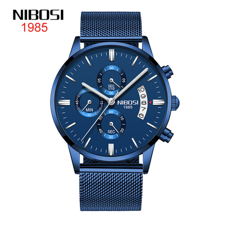 Men's Coated Glass Luminous Quartz Watch
