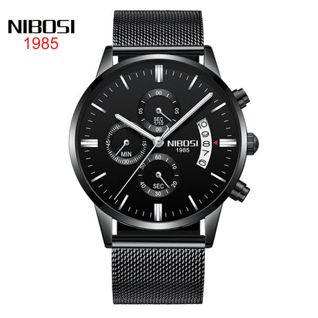 Men's Coated Glass Luminous Quartz Watch