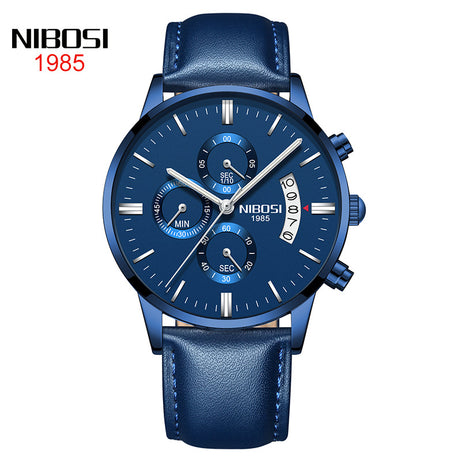 Men's Coated Glass Luminous Quartz Watch