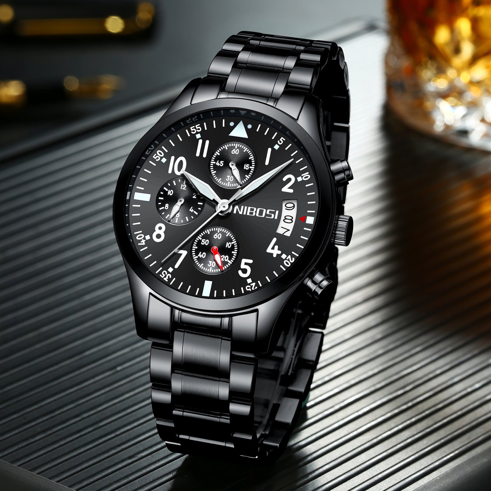 Men's Waterproof Luminous Watch