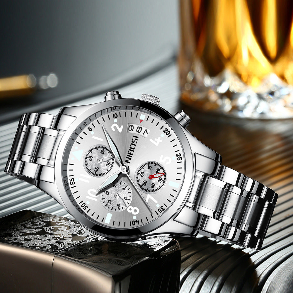 Men's Waterproof Luminous Watch