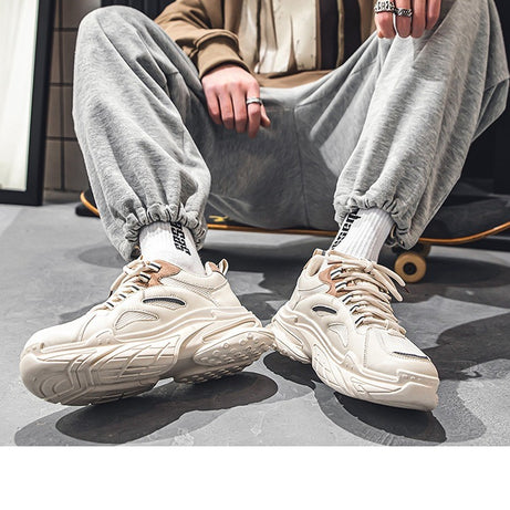 Men's Mesh Breathable Trendy Running Shoes