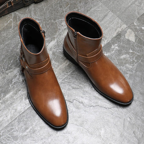 Men's British Style Chelsea Boots