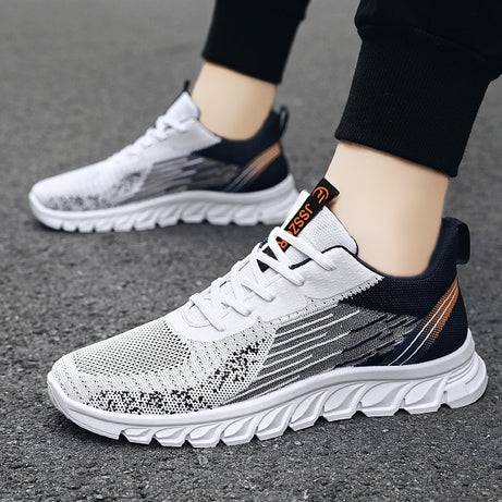 Men's Fashion Trend Lace-up Running Shoes