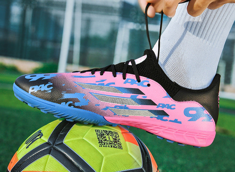 Men's Outdoor Football Broken Nails Shoes