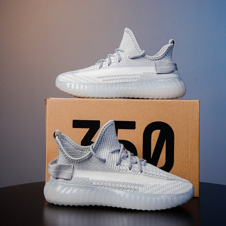 Men's Breathable Flying Woven Casual Shoes