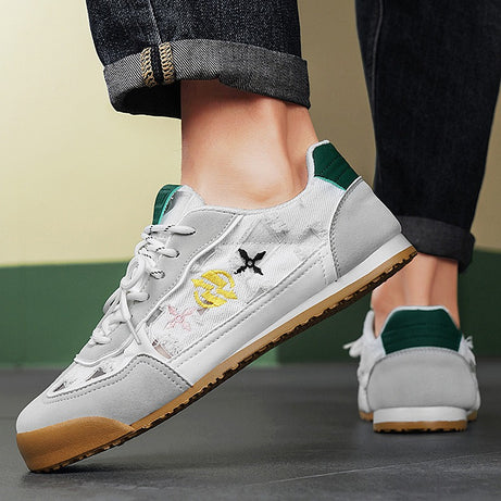 Men's Trendy Low-top Sports Shoes