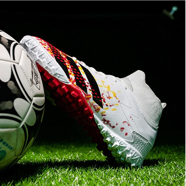 Men's Football Broken Nails Artificial Turf Shoes