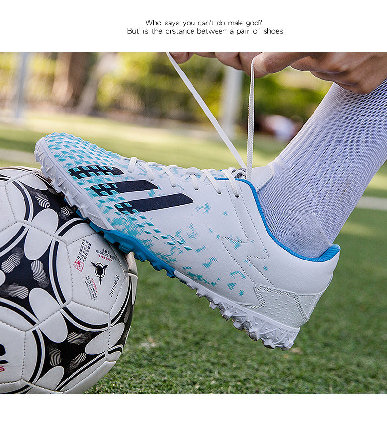 Men's Football Training Broken Nails Shoes