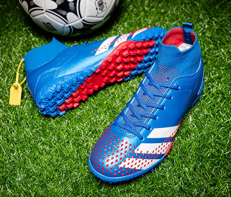 Men's Football Broken Nails Artificial Turf Shoes