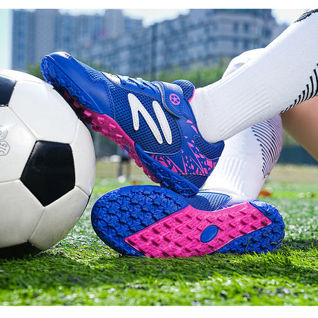 Boys's Football Mesh Breathable Broken Nails Shoes