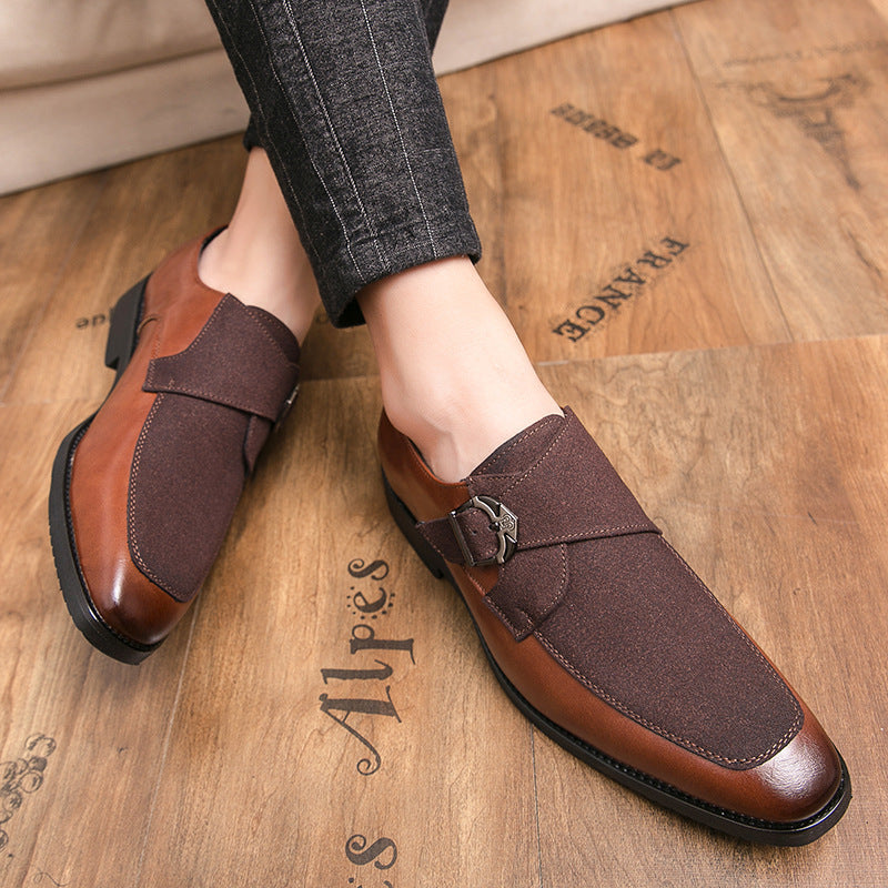 Men's Formal Leather British Casual Shoes