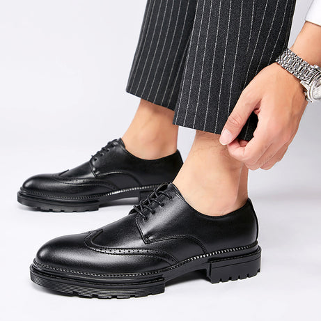 Men's Leather Luxury Business Formal Shoes