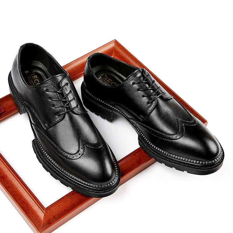 Men's Leather Luxury Business Formal Shoes