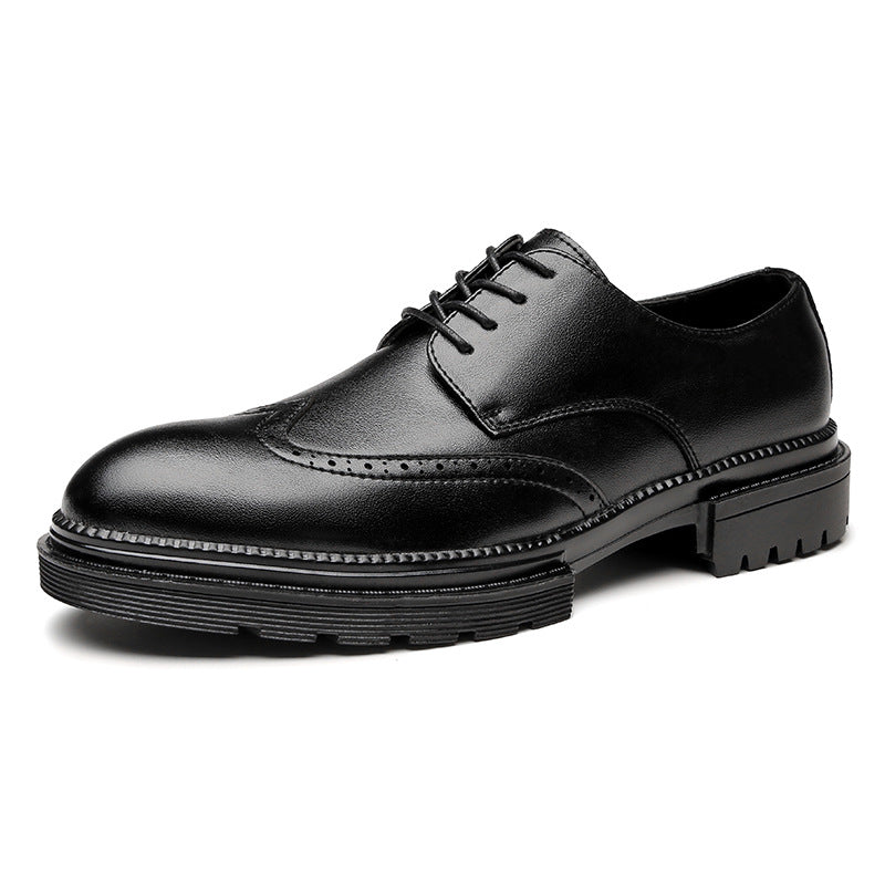 Men's Leather Luxury Business Formal Shoes