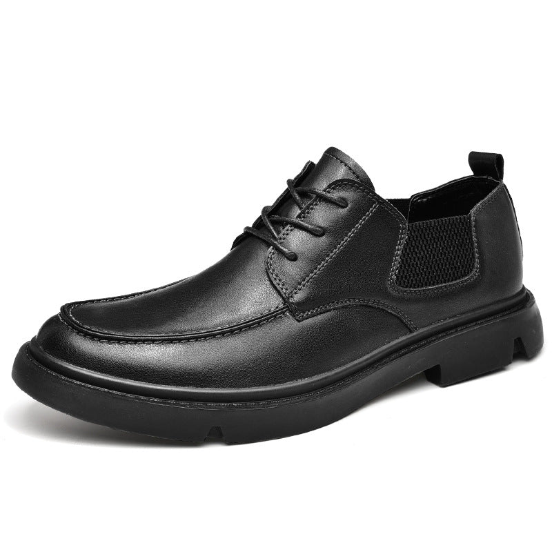 Men's Fashion British Style Leather Shoes