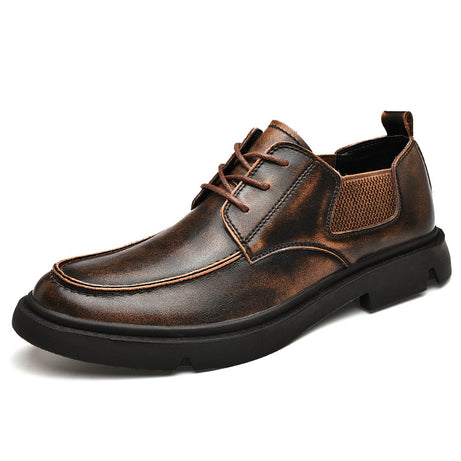 Men's Fashion British Style Leather Shoes