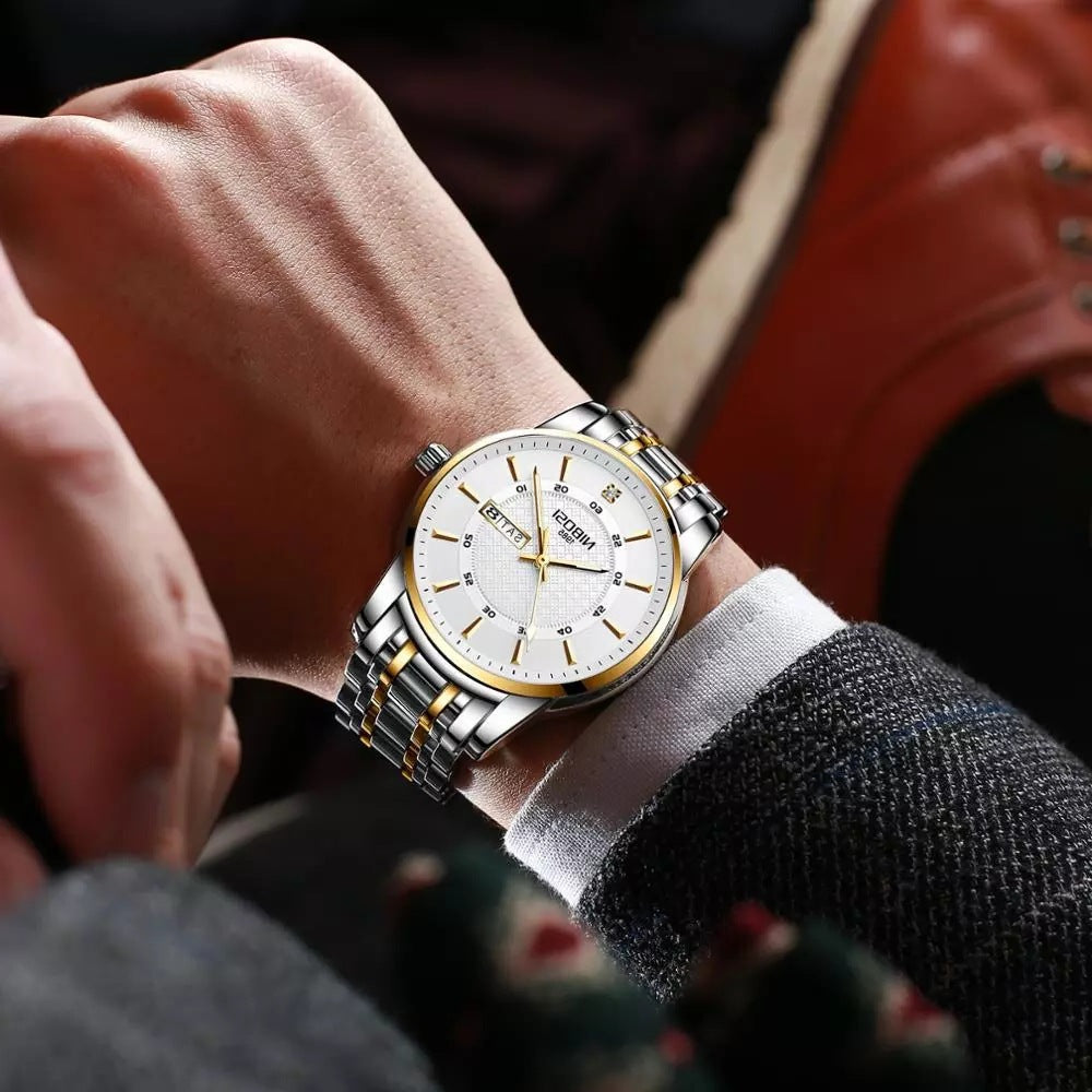 Men's Leisure Sports Luminous Waterproof Watch