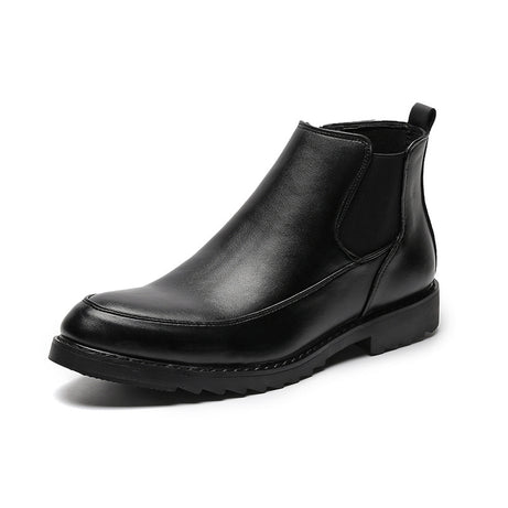 Men's Leather Chelsea Boots Casual Shoes