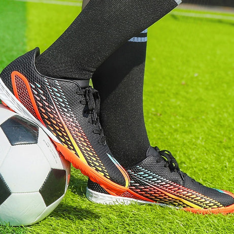 Men's Football Breathable Broken Nails Shoes