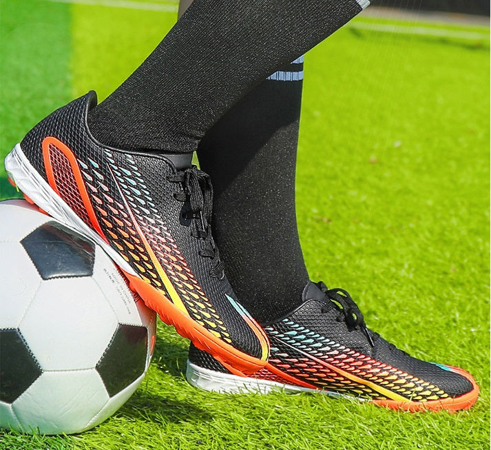 Men's Football Breathable Broken Nails Shoes