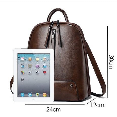 Women's Fashion Backpack Large-Capacity Bag