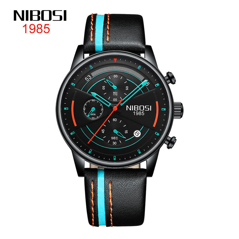 Men's Leisure Simple Multi-Function Watch