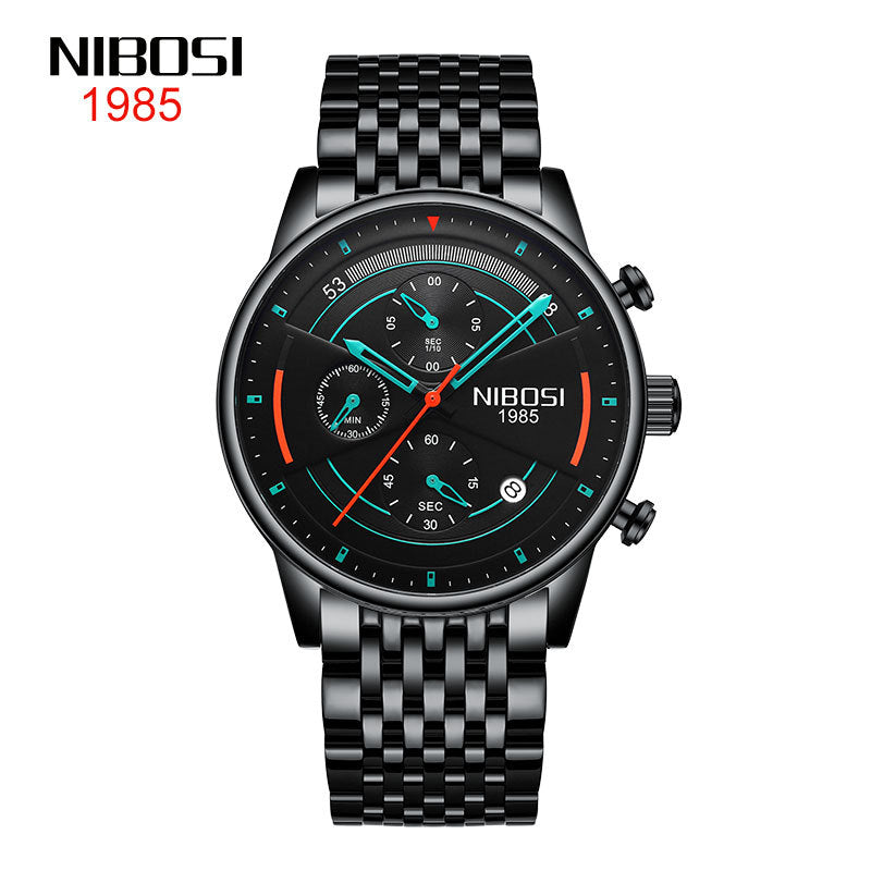 Men's Leisure Simple Multi-Function Watch