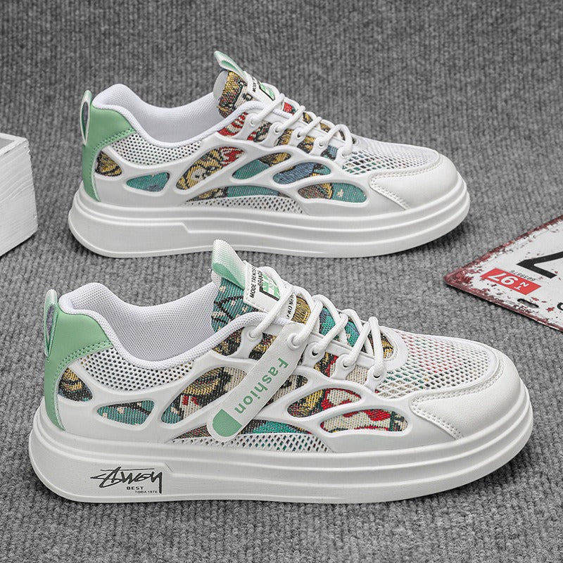 Men's Breathable Trendy Casual Shoes