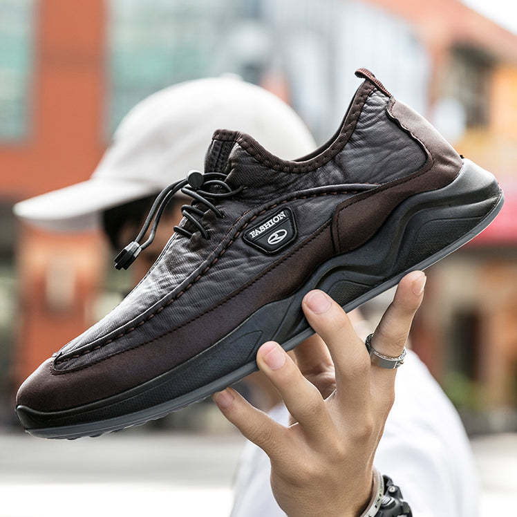 Men's Leather Outdoor Fashion Trendy Casual Shoes