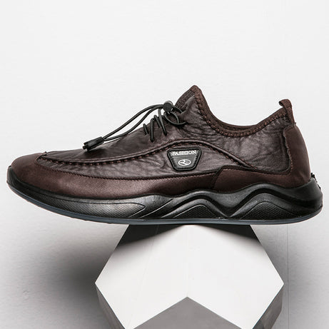 Men's Leather Outdoor Fashion Trendy Casual Shoes