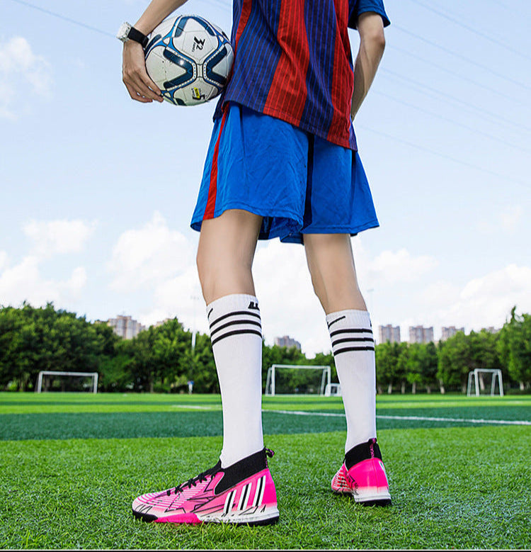 Men's Breathable Football Training Shoes