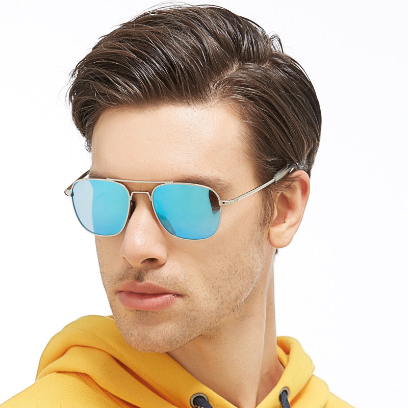 Men's Polarized Colorful Polarizing Sunglasses