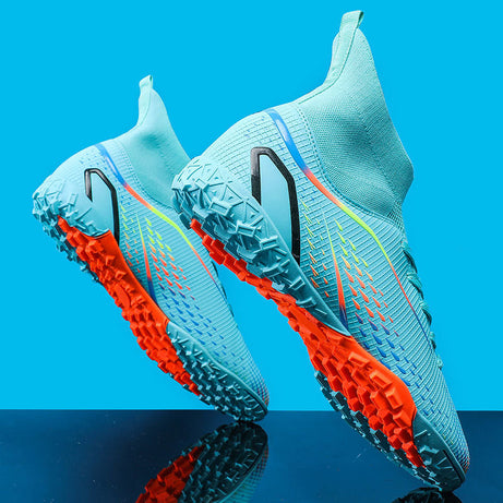 Men's Football Breathable Broken Nails Shoe