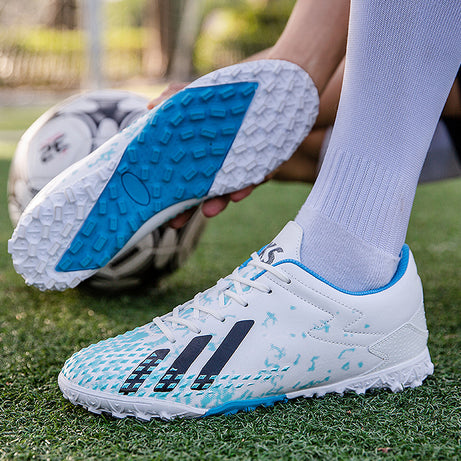 Men's Football Training Broken Nails Shoes