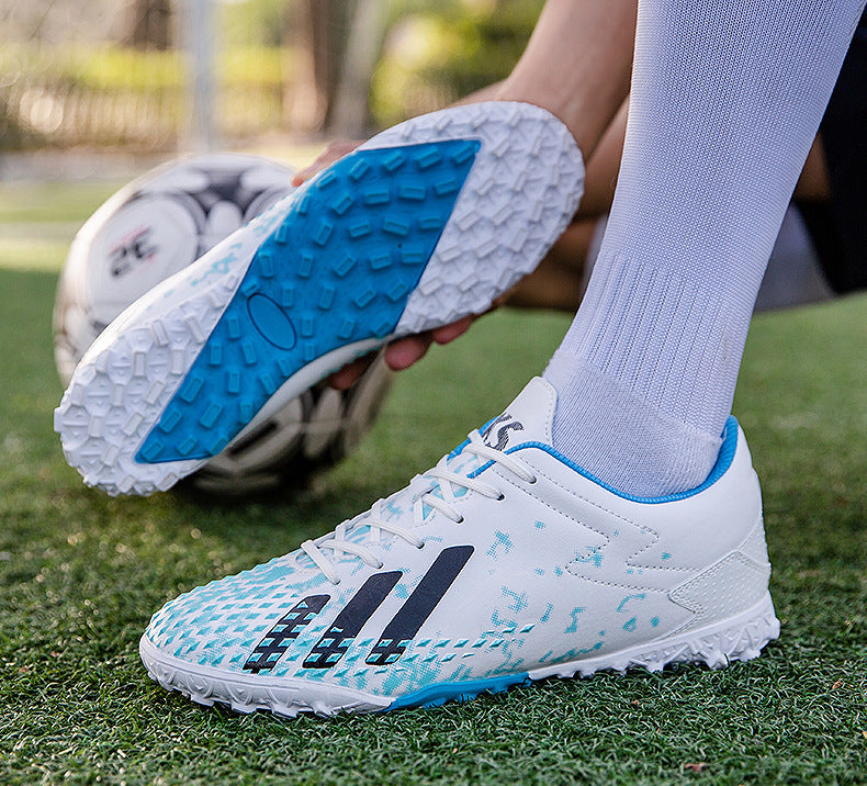 Men's Football Training Broken Nails Shoes